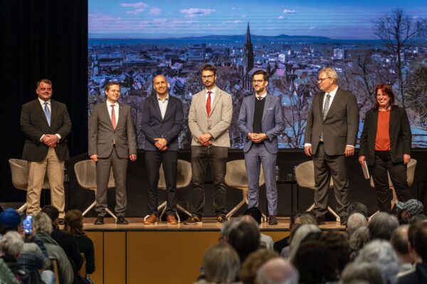 Podiumsdiskussion von SWR BZ OB-Wahl