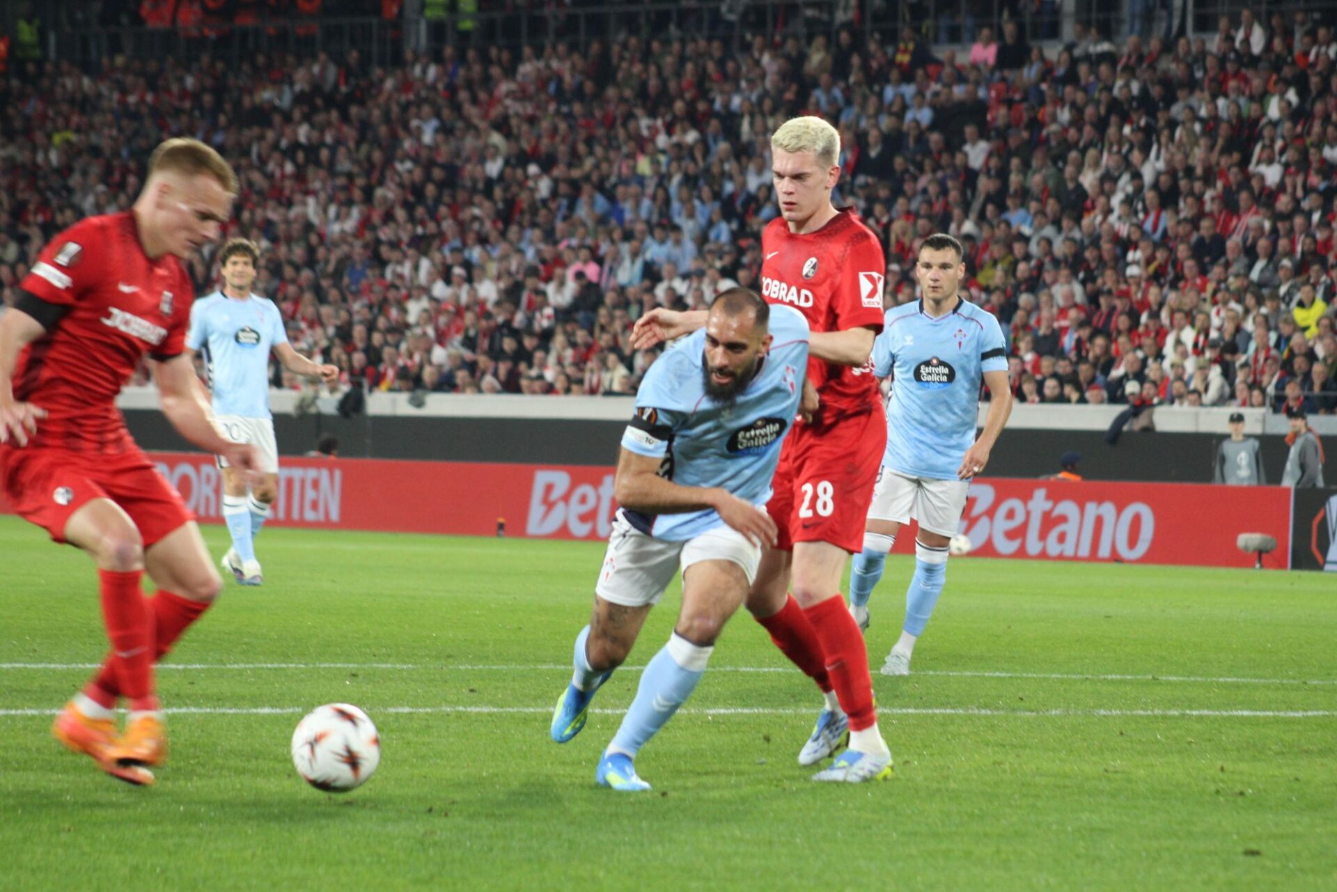 SC Freiburg Celta Vigo