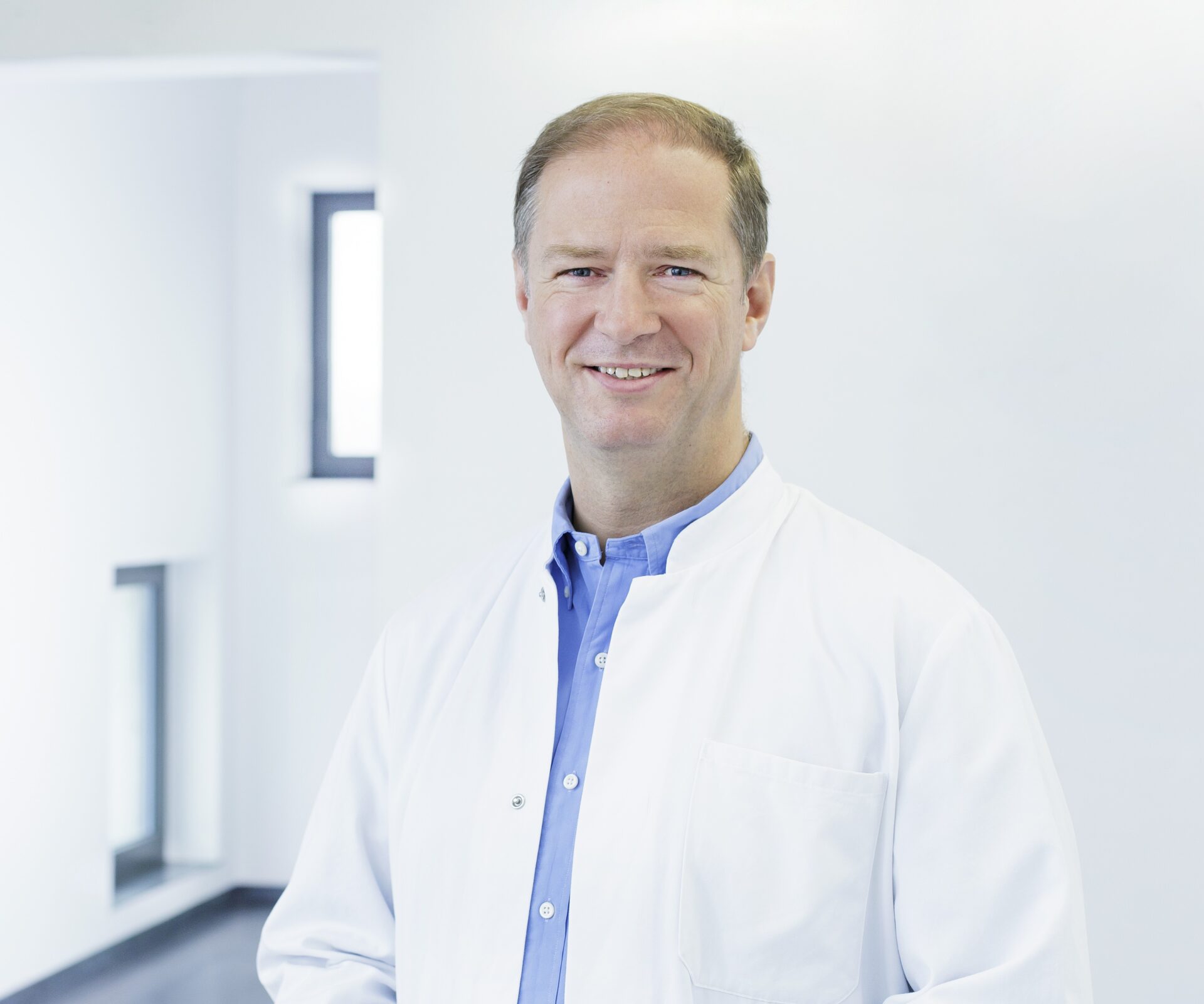 Prof. Dr. med. Thorsten Vowinkel, Chefarzt am Freiburger Josefskrankenhaus. Foto: St. Josefskrankenhaus