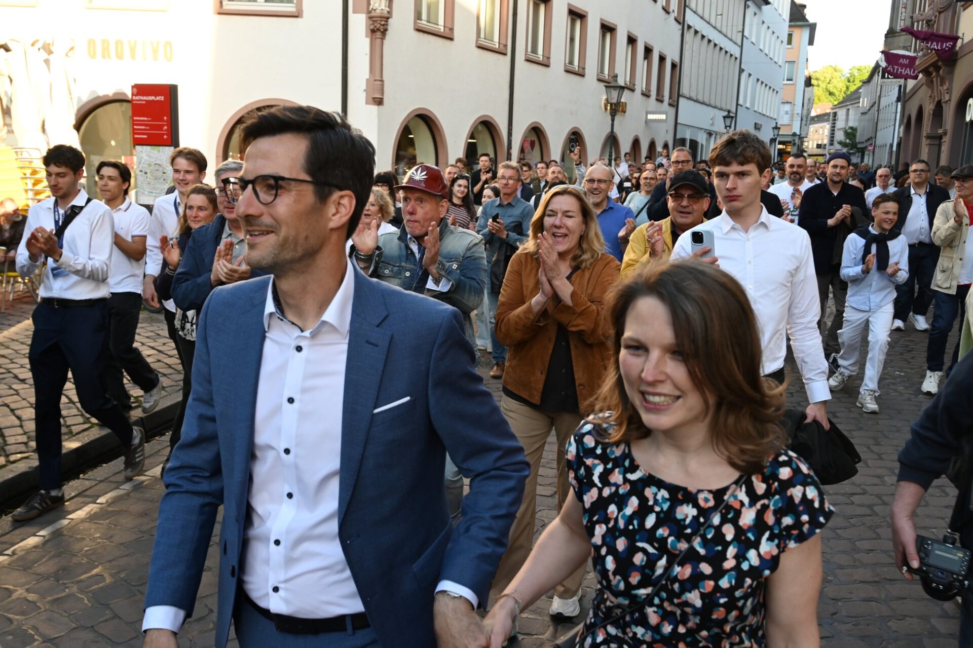 OB-Wahl 2026 Rathausplatz