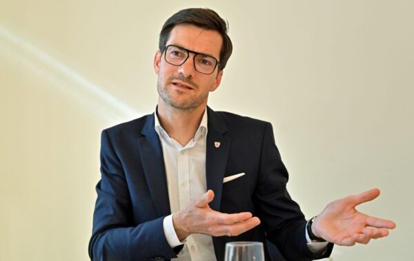 Oberbürgermeister Martin Horn