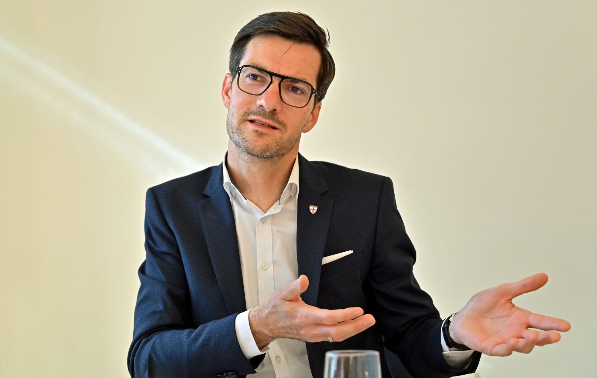 Oberbürgermeister Martin Horn