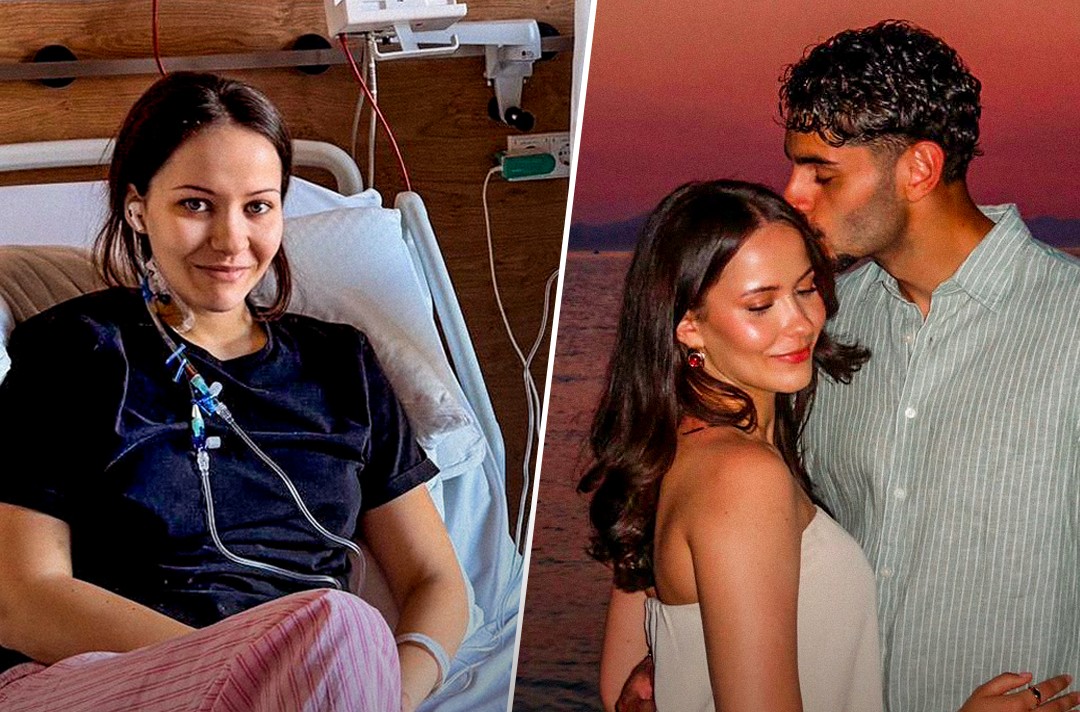 Cinja, der Partnerin von SC-Kicker Eren Dinkçi ist an Blutkrebs erkrankt. Foto: Instagram/eren_dinkci