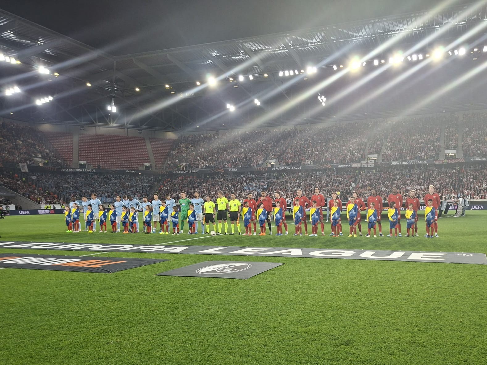 SC Freiburg Celta Vito