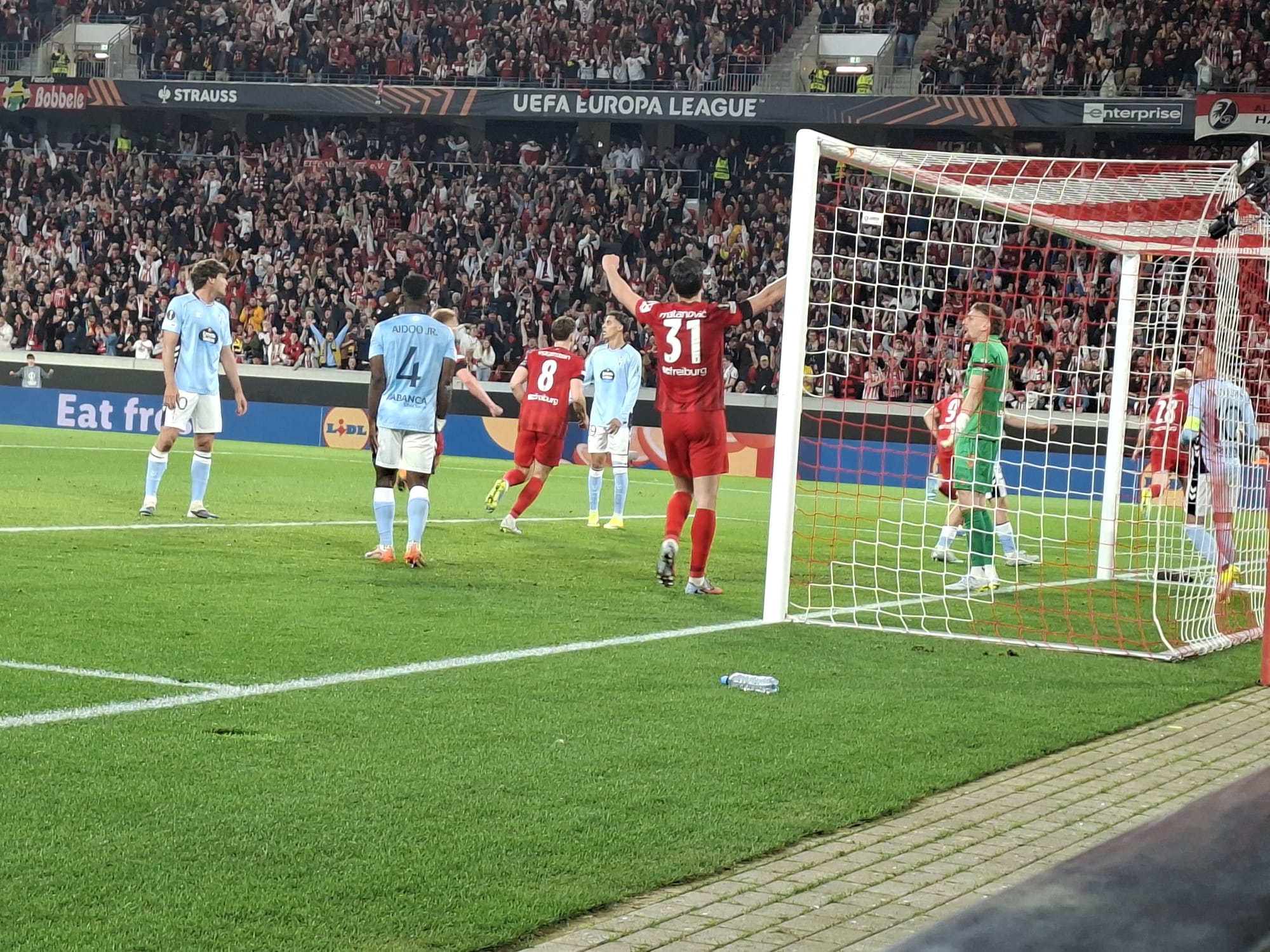 SC Freiburg Celta Vigo