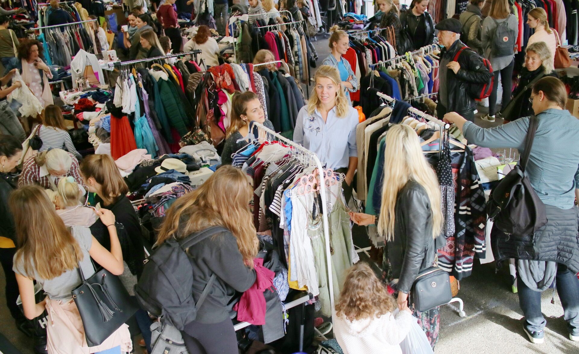 Beim Mädelsflohmarkt gibt es wieder viel zu entdecken. Foto: Fetzer Veranstaltungs-GmbH