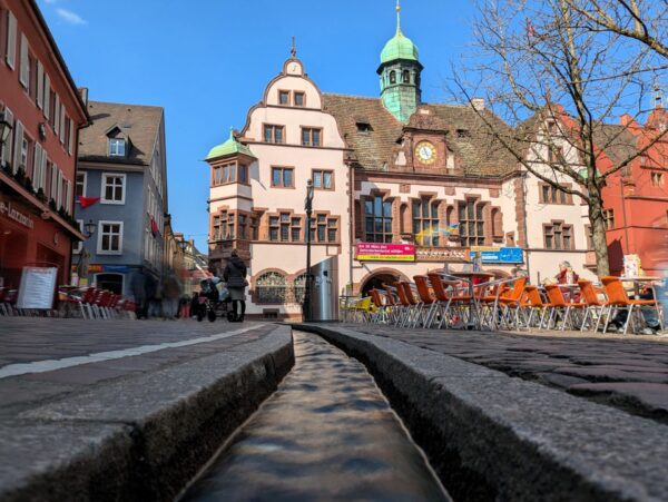 Die OB-Wahl in Freiburg rückt näher. Foto: Joers