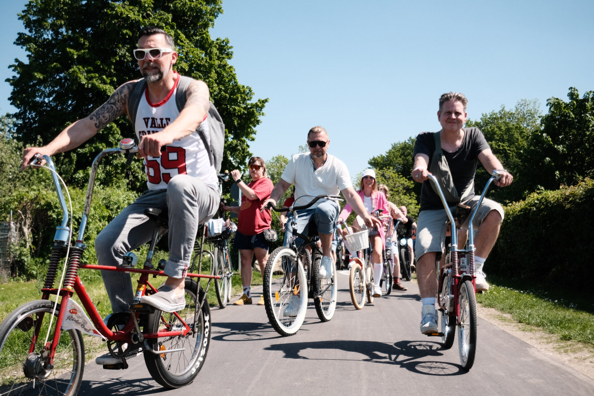 Am 1. Mai gibt es wieder eine kollektive Spaß-Fahrt. Foto: Dietmar vom Berg