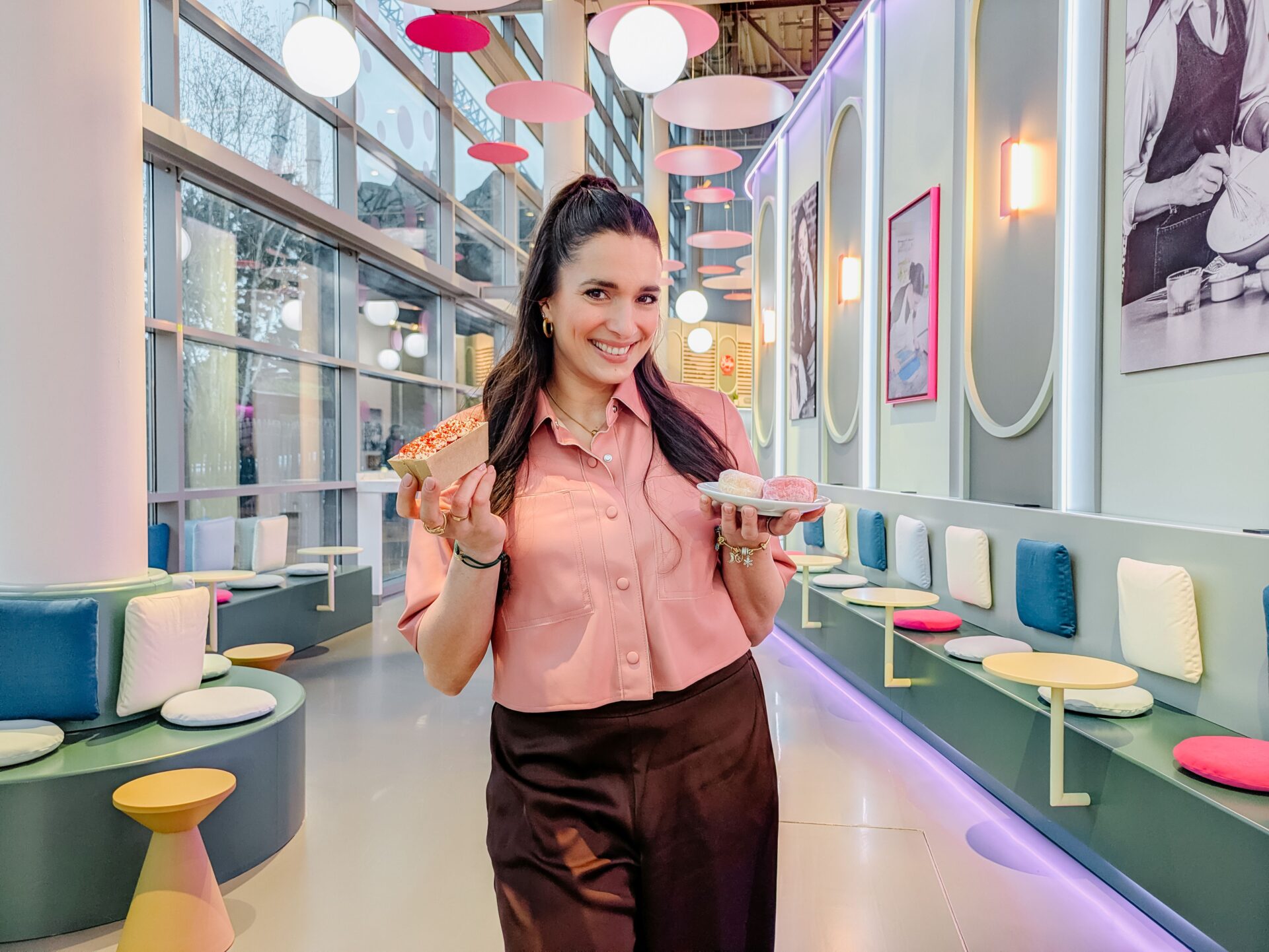 Süß oder herzhaft: Sally hat für ihr erstes eigenes Café besondere Snacks kreiert. Foto: Europa-Park