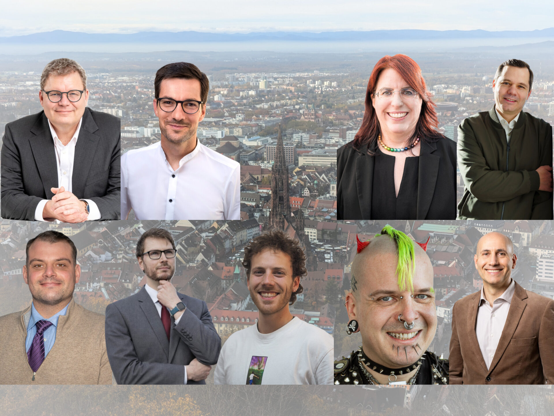 OB-Wahl Freiburg Kandidaten