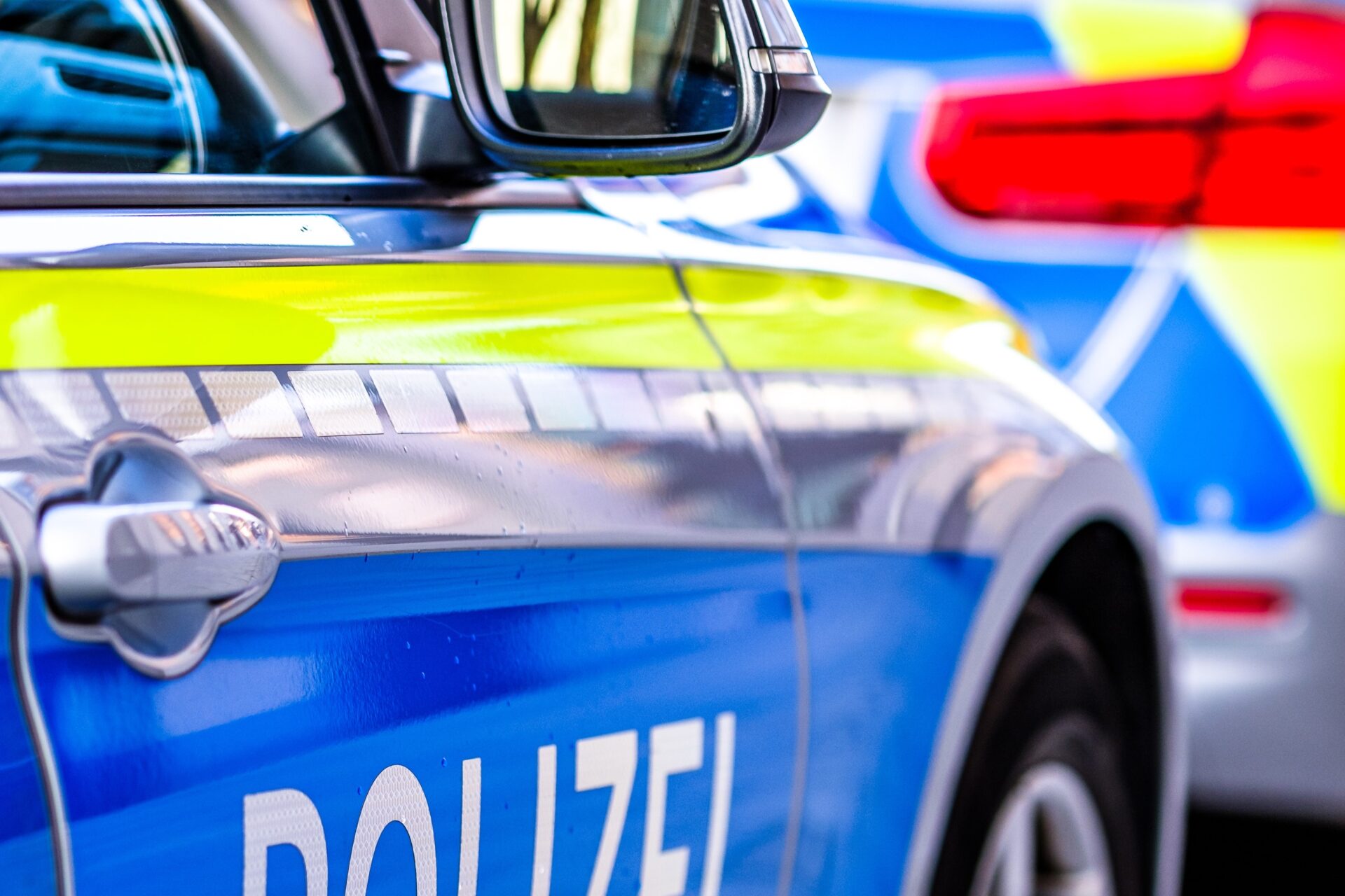 police car in germany