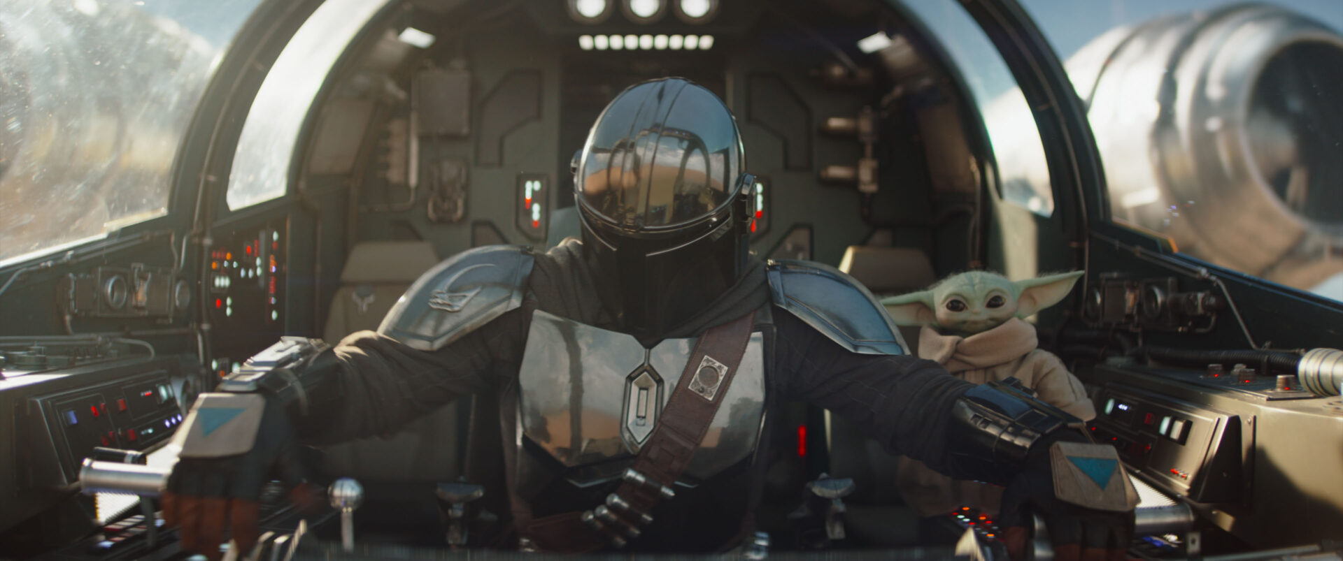Der Kopfgeldjäger Din Djarin (Pedro Pascal) begibt sich mit seinem Lehrling Grogu auf eine spannende Mission.