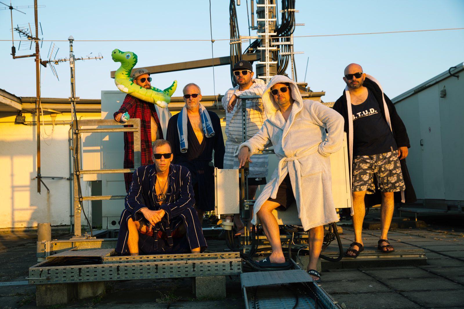 Sieger des Song-Contests der Handwerkskammer Freiburg: der „Saunaclub Hinterzarten“.