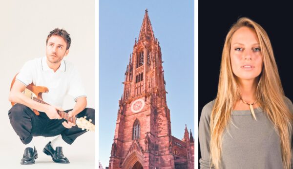 Der Münsterplatz bietet vom 9. bis 14. Juni wieder die Kulisse für Konzerte in besonderem Ambiente. Am 11. Juni trtitt hier Popsänger Clueso auf - am 13. Juni sorgt unter anderem Nora Em Pure bei Elektrofans für Stimmung. Fotos: Thomas Kunz/Christoph Köstlin/ACR Media