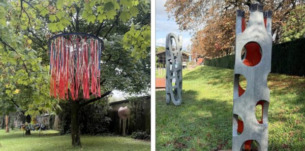 Die Ausstellung „Kunst auf der Liegewiese und in der Faulerstraße“ 2025/26 endet zum 13. Juni