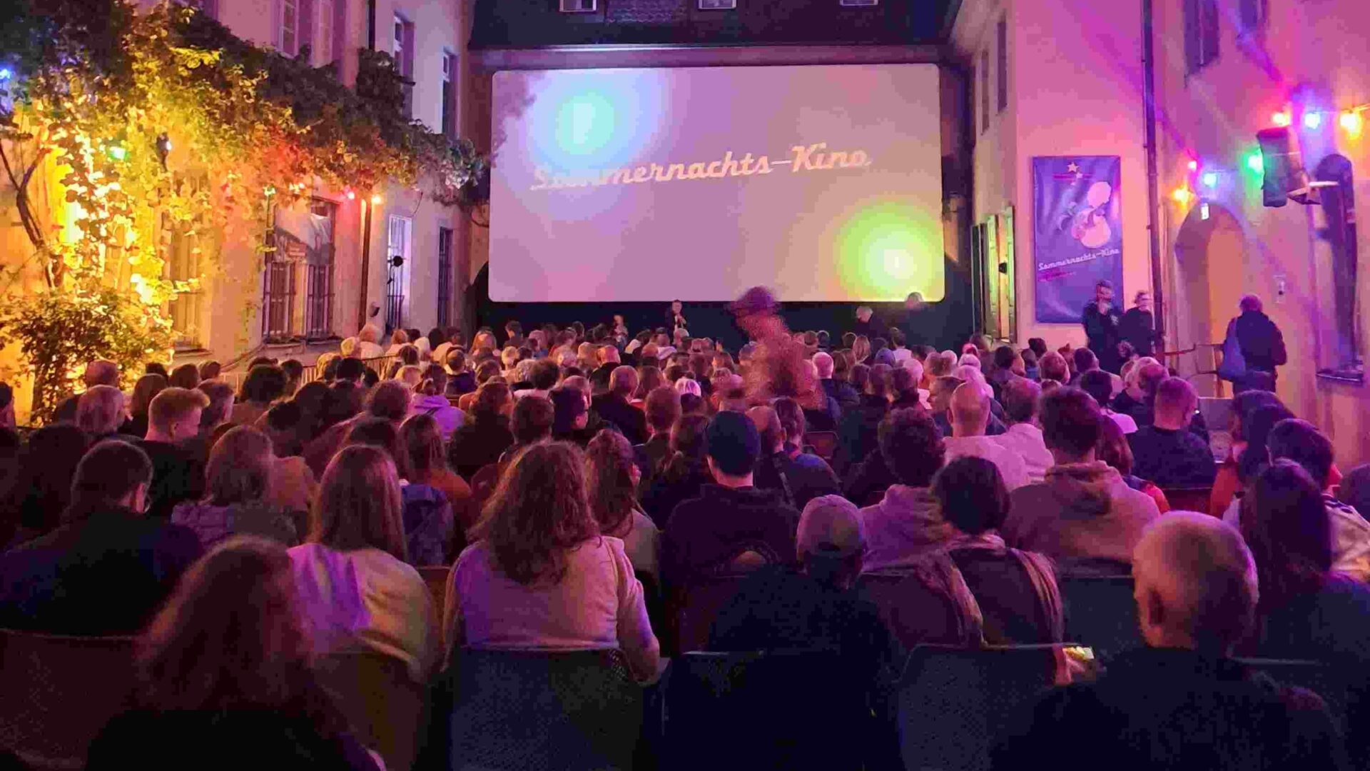 Das Open-Air-Kino bietet wieder ein abwechslungsreiches Programm