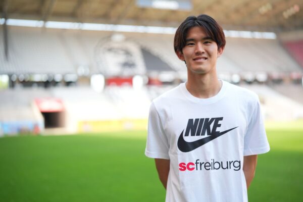 SC-Neuzugang Keisuke Goto