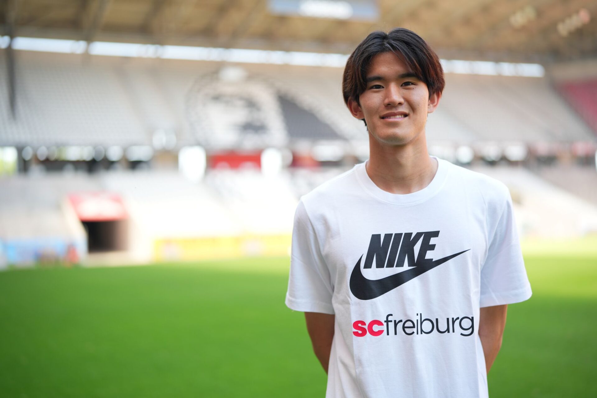 SC-Neuzugang Keisuke Goto