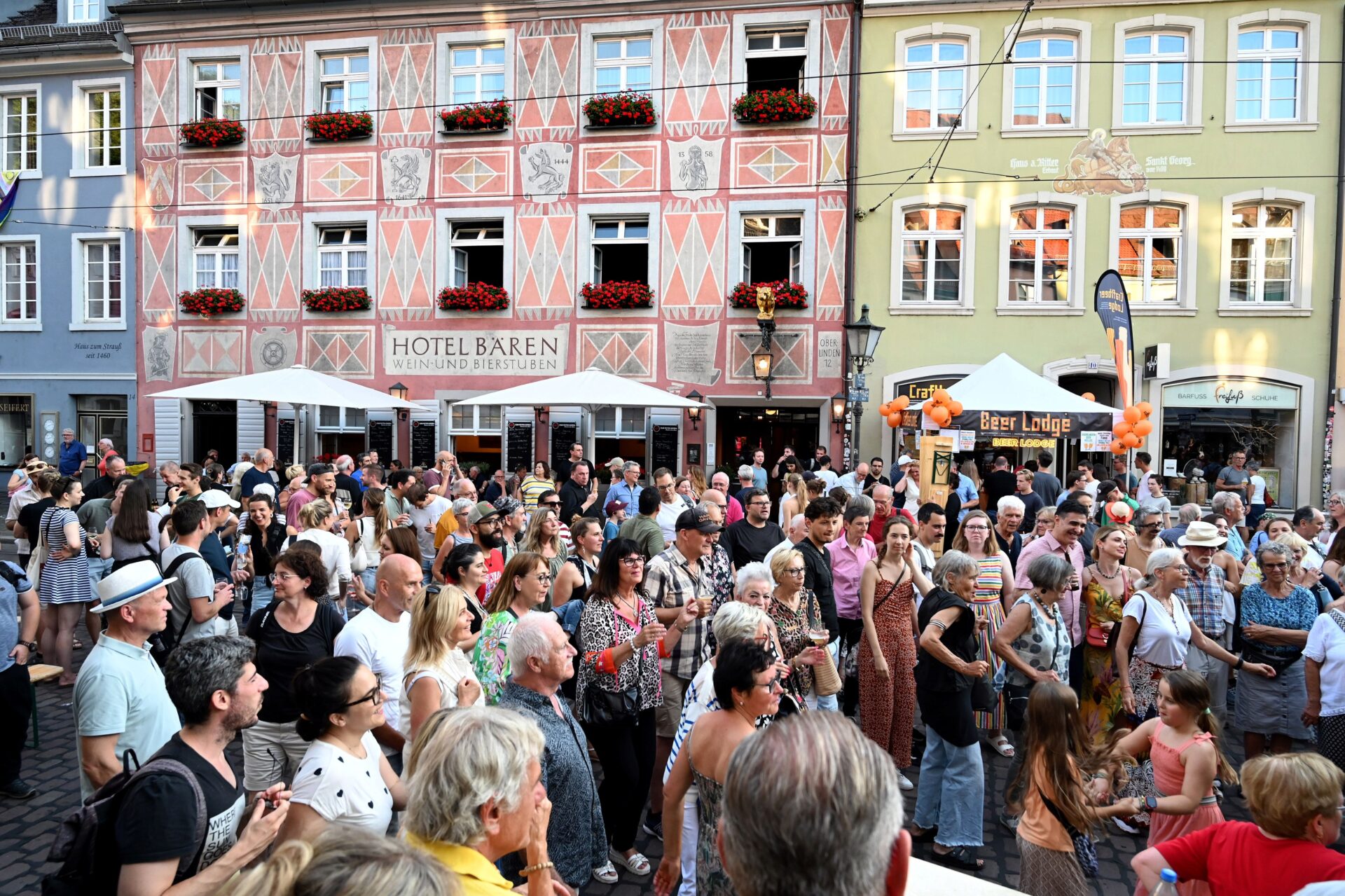 Beim Oberlindenhock gibt es für die Besucher altbewährtes Flair und neue kulinarische Highlights. Foto: Thomas Kunz