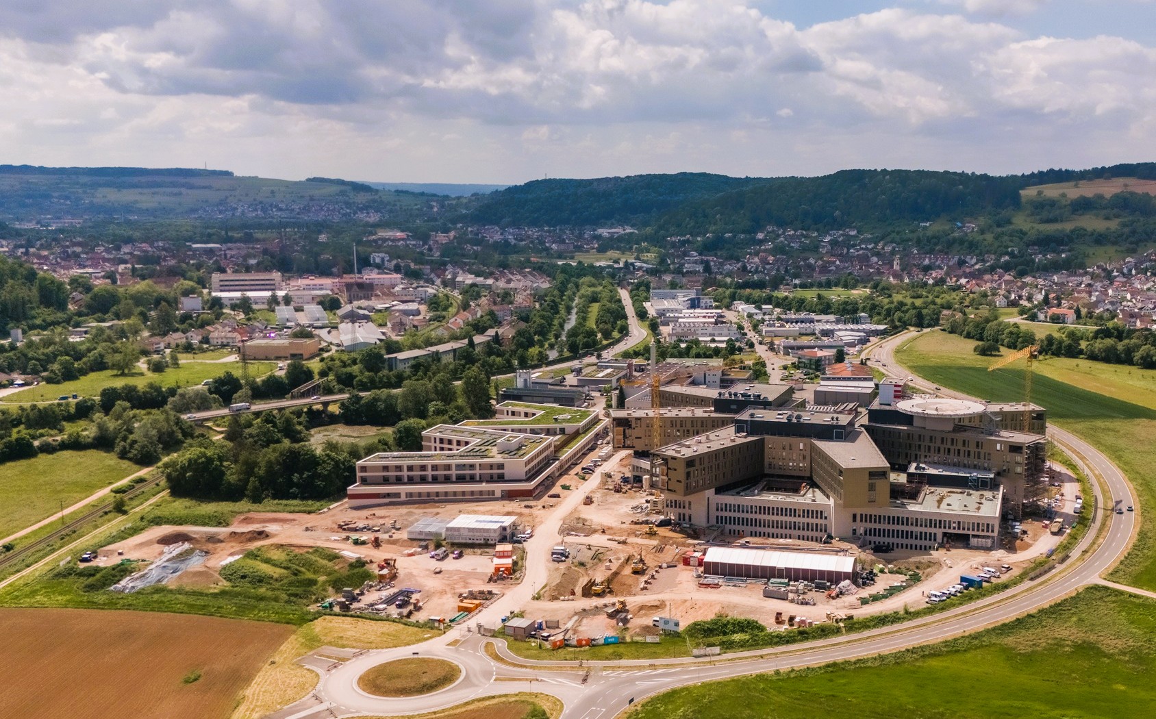 Dreiland-Klinikum lädt zum Tag der offenen Baustelle