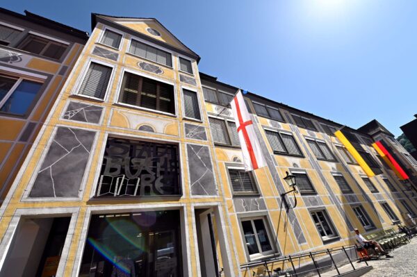 Am Freitag findet der offizielle Festakt zum zum 125-jährigen Bibliotheksjubiläum statt. Foto: Thomas Kunz