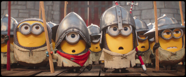 Die Minions wollen für ihren ersten eigenen Film Bösewichte erschaffen.