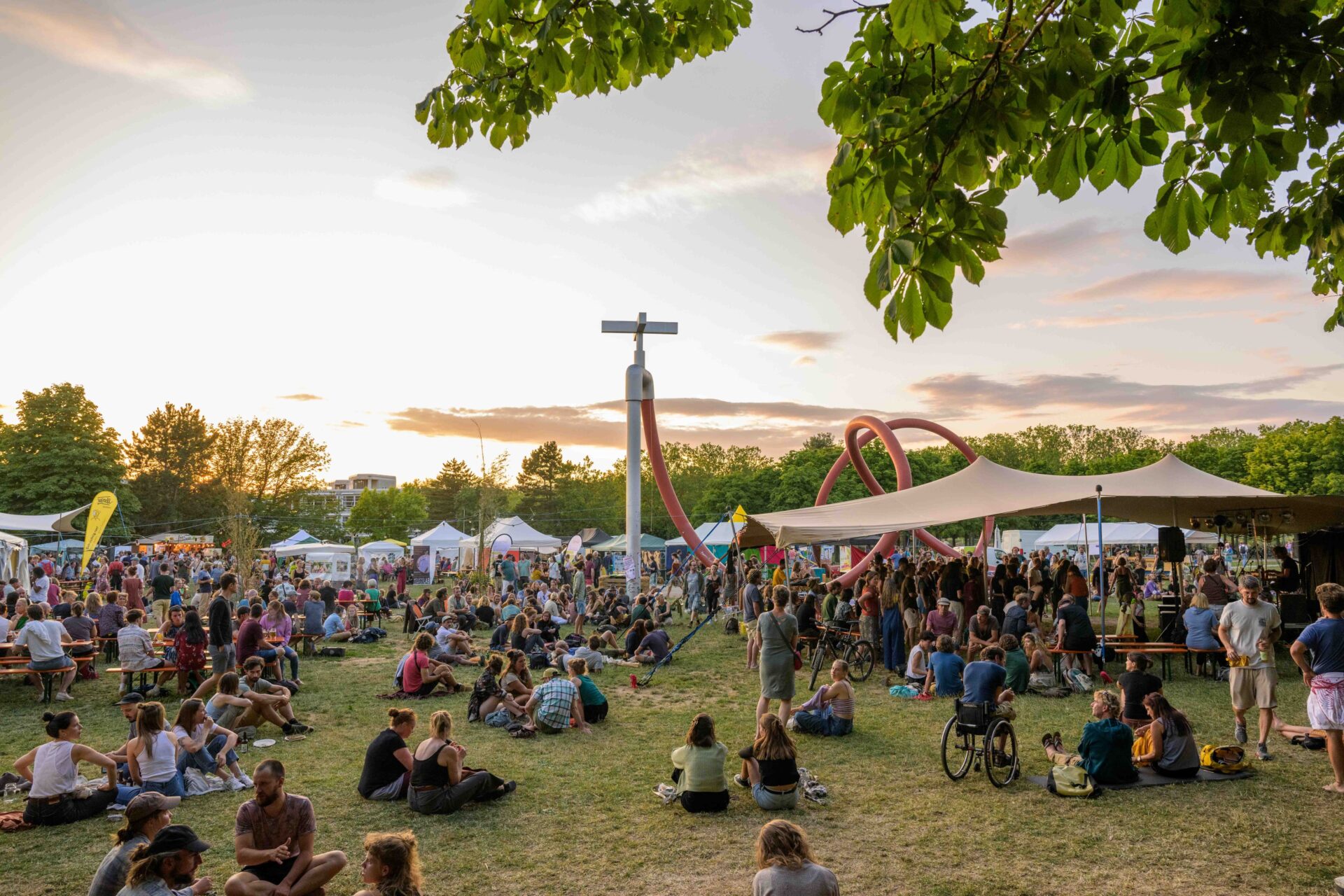 Bei dem Festival gibt es wieder Konzerte, Aufführungen, Workshops, Kulinarik und mehr.