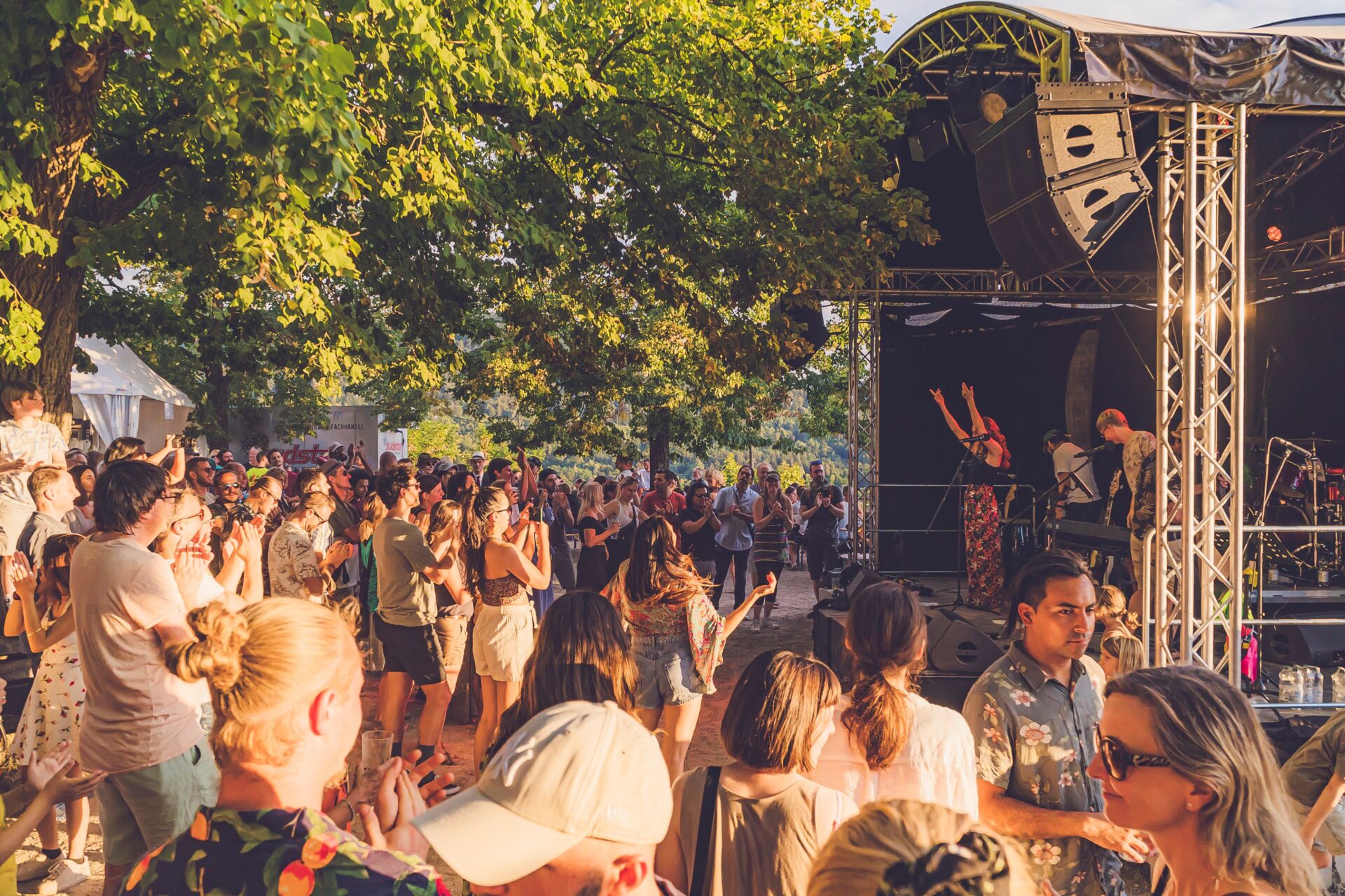 Für die Besucher des Schlossberg Festival gibt es wieder Livemusik und Kulinarik.