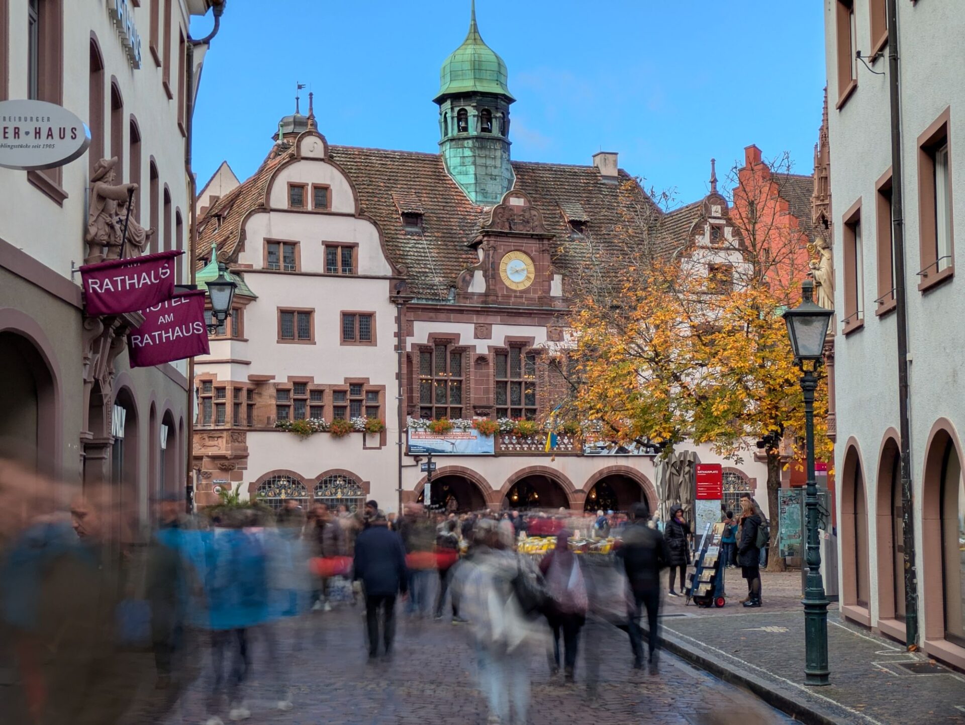 Rathaus Freiburg