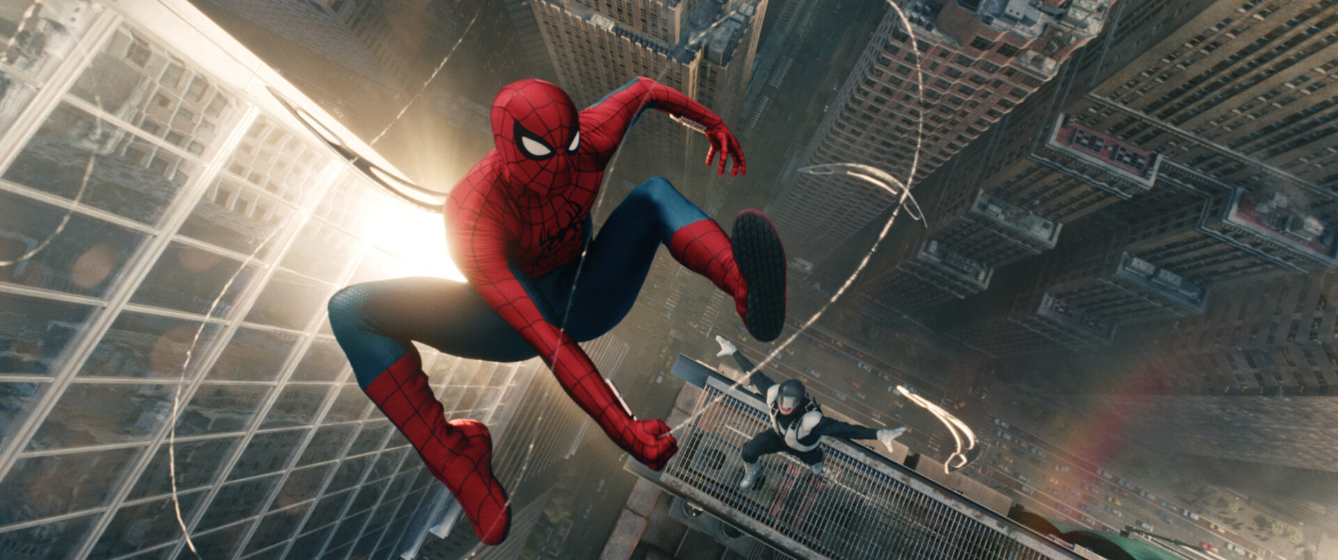 Spider-Man stellt sich dem Verbrechen entgegen – in einer Welt, die sich nicht mehr an ihn erinnert. Foto: Marvel